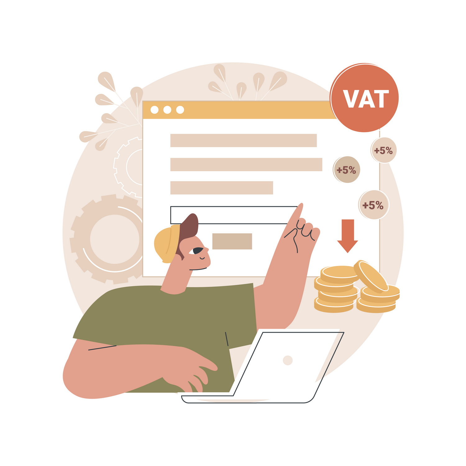 Fiscal Code – VAT rules in case of business transfer
