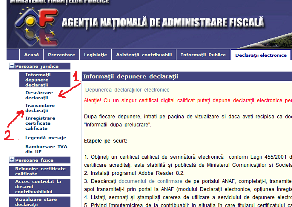 Modifications to the Fiscal Procedure Code regarding the date to submit the electronic statements