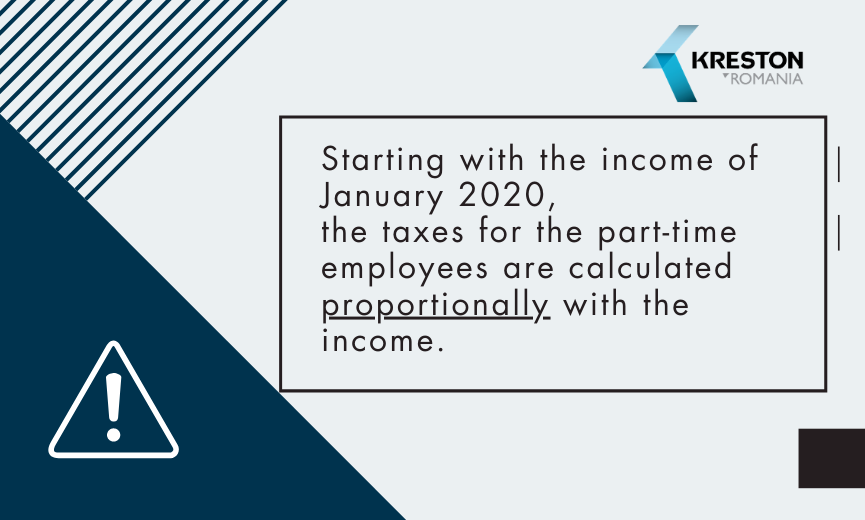 Taxation of part-time contracts