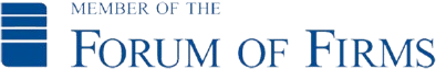 Member of the Forum of Firms